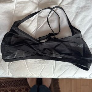 Negative underwear sieve non wire bra